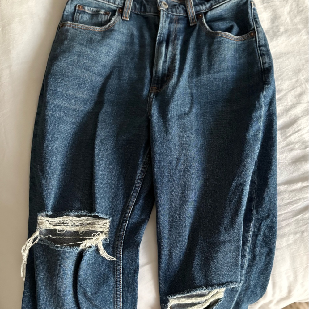 Abercrombie & Fitch Dark Wash Denim Jeans